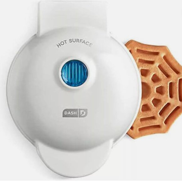 Dash Spiderweb Mini Waffle Maker Easy to Clean Waffle Maker - Picture 1 of 4